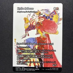 Kefka Palazzo - Purphoros, God of the Forge Showcase M0014 Final Fantasy MTG NM - Image 1