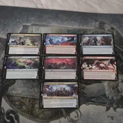 MTG March Of The Machines • Battle Siege Rares Lot • 7 - Image 1