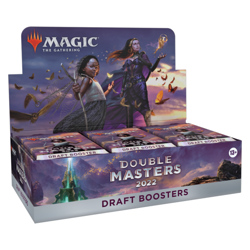 Magic the Gathering - DOUBLE MASTERS 2022 - Draft Booster Box MTG - Image 1