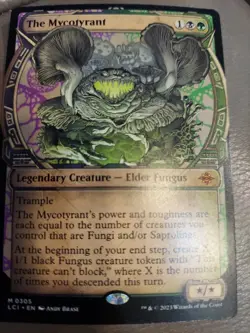 The Mycotyrant (Showcase) The Lost Caverns of Ixalan Regular - Image 1