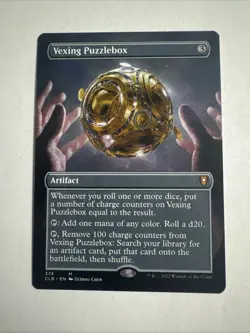 Vexing Puzzlebox (Borderless) MTG, Commander Legends: Battle for Baldur's Gate - Image 1