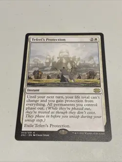 Teferi's Protection Double Masters 2022 regular - Image 1