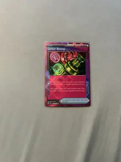 Pokemon TCG Unfair Stamp 165/167 Twilight Masquerade Ace Spec Holo NM (See desc) - Image 1