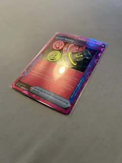 Pokemon TCG Unfair Stamp 165/167 Twilight Masquerade Ace Spec Holo NM (See desc) - Image 2
