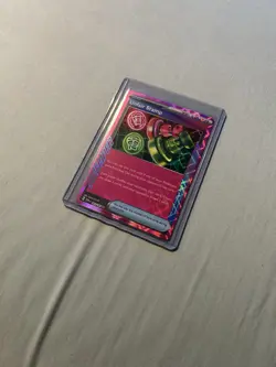 Pokemon TCG Unfair Stamp 165/167 Twilight Masquerade Ace Spec Holo NM (See desc) - Image 5