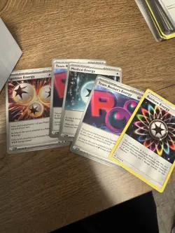 Pokemon 450+ Energy Card Lot & 5 Special Energy Cards Bulk - Image 2