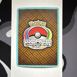 Pokemon Mewtwo EX 54/99 World Championship Ultra Rare Holo 2012 Signed - Image 2