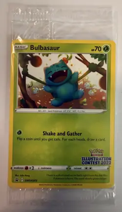 2022 Pokemon Illustration Contest SWSH303 SWSH304 SWSH305 Promos SEALED - Image 1