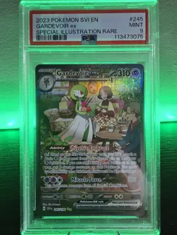 [PSA 9] Gardevoir ex 245/198 Scarlet Violet Base SVI Illustration Rare POKEMON - Image 1