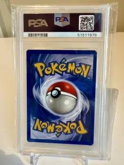 1999 POKEMON BASE SET UNLIMITED #44 BULBASAUR PSA 10 - Image 2
