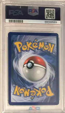 2017 Pokemon Sun & Moon PSA 8 Umbreon GX Hyper Secret Rare Full Art Holo #154 - Image 2