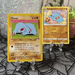 Phanpy Duo- 1st Edition 76/105 Common Neo Destiny Pokemon Vintage WOTC, 086/185 - Image 1