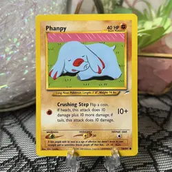 Phanpy Duo- 1st Edition 76/105 Common Neo Destiny Pokemon Vintage WOTC, 086/185 - Image 3