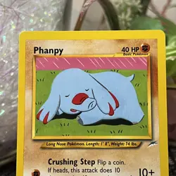 Phanpy Duo- 1st Edition 76/105 Common Neo Destiny Pokemon Vintage WOTC, 086/185 - Image 4