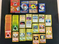 Pokemon Brushfire Full Theme Deck Base Set WOTC Vintage 1999 WITH Box - Image 1