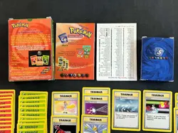 Pokemon Brushfire Full Theme Deck Base Set WOTC Vintage 1999 WITH Box - Image 4