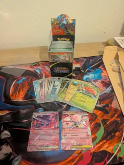 Pokemon TCG Mega Evolution Phantasmal Flames Bulk Bundle Including Hits - Image 1