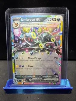 Umbreon EX 60/131 Pokemon Prismatic Evolutions NM - Image 1