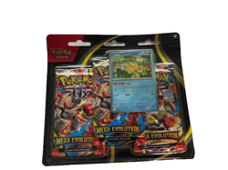 Pokemon TCG / Mega Evolution Psyduck 3 Pack Blister / SEALED - Image 1