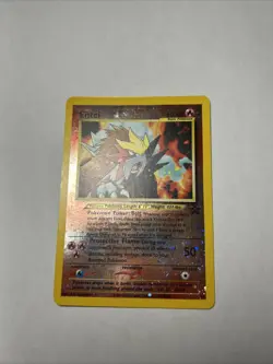 Pokemon TCG Entei Wizards Black Star Promos 34 Holo Promo - Image 1