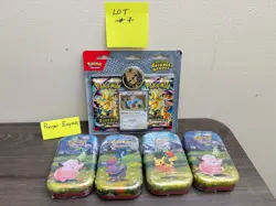 LOT OF 5 SEALED ✅ Pokemon TCG Ascended Heroes 04 MINI TINS & 01 Blister Pack #7 - Image 1