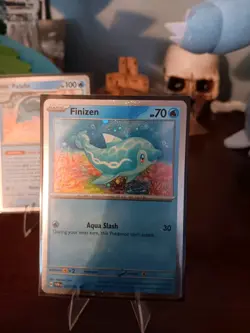 Palafin 060/167 Finizen 059/167 Palafin Ex SVP126 Pokemon Cosmo Holo Set - Image 3