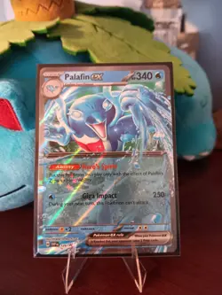Palafin 060/167 Finizen 059/167 Palafin Ex SVP126 Pokemon Cosmo Holo Set - Image 4