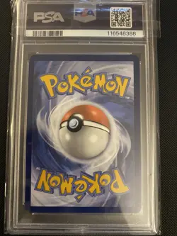 Eevee Pokemon Day 2025 Promo #74 Cosmos Holo PSA 10 Gem Mint - Image 2