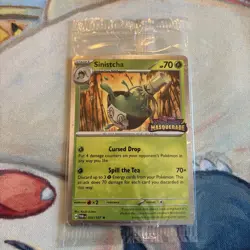 Sinistcha 022/167 Twilight Masquerade Best Buy Promo Pokemon TCG Sealed - Image 2