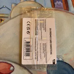 Sinistcha 022/167 Twilight Masquerade Best Buy Promo Pokemon TCG Sealed - Image 3