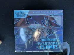 Mega Evolution Phantasmal Flames ETB Elite Trainer Box Pokemon TCG Charizard New - Image 1