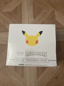 Pokemon TCG: 25th Anniversary Celebrations Elite Trainer Box (2021) 820650809439 - Image 1