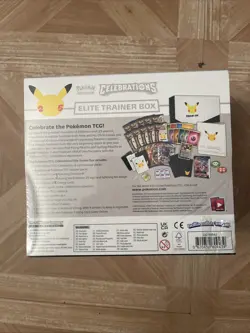 Pokemon TCG: 25th Anniversary Celebrations Elite Trainer Box (2021) 820650809439 - Image 3