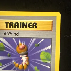 Pokemon Gust of Wind 1999 Base Set 1st Edition 93/102 Vintage Trainer - Image 4
