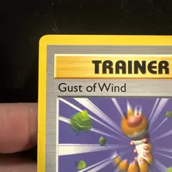 Pokemon Gust of Wind 1999 Base Set 1st Edition 93/102 Vintage Trainer - Image 5