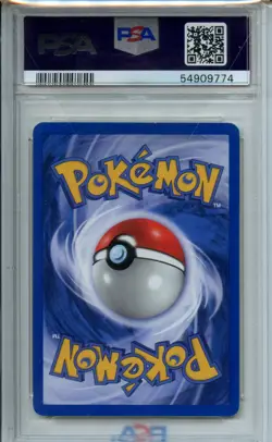 2000 Pokemon Neo Genesis #7 Jumpluff Holo PSA 7 - Image 2
