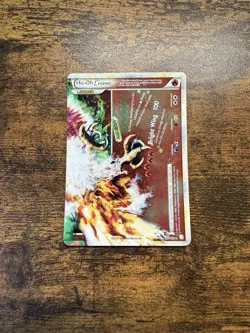 Pokemon 2010 HeartGold & SoulSilver #112 Ho-Oh Legend Bottom Card - Image 1