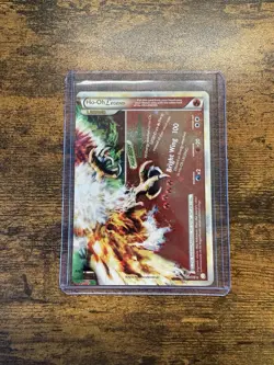 Pokemon 2010 HeartGold & SoulSilver #112 Ho-Oh Legend Bottom Card - Image 4