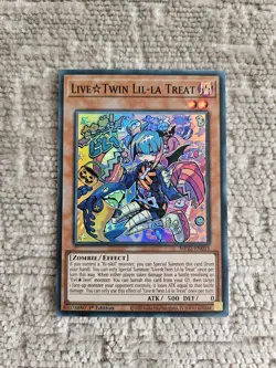 Live Twin Lil-La Treat - Super Rare 1st Edition MP22-EN015 - NM - YuGiOh - Image 1