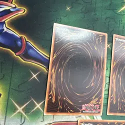 Yugioh! Fabled Grimro HA02-EN032 Secret Rare x3 Playset 1st Ed/Unlimited LP/NM - Image 3