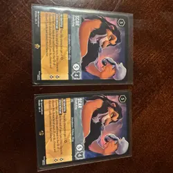 Scar - Finally King 175/204 Fabled Legendary Disney Lorcana EN9 (2cards) - Image 4