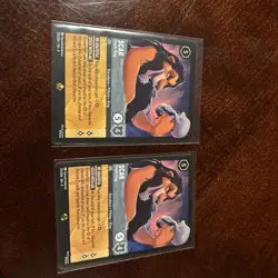 Scar - Finally King 175/204 Fabled Legendary Disney Lorcana EN9 (2cards) - Image 5