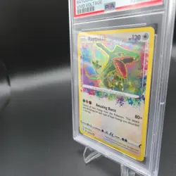 Rayquaza #138 Pokemon Card - 2020 Pokemon Sword & Shield Vivid Voltage - PSA 10 - Image 2