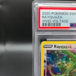Rayquaza #138 Pokemon Card - 2020 Pokemon Sword & Shield Vivid Voltage - PSA 10 - Image 3