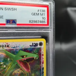 Rayquaza #138 Pokemon Card - 2020 Pokemon Sword & Shield Vivid Voltage - PSA 10 - Image 4