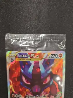 Lucario VSTAR SWSH291 SWSH: Sword & Shield Promo Cards Holo Sealed - Image 2