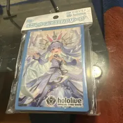 hololive Official Holo Card Sleeve Vol.18 Usada Pekora JAPAN OFFICIAL - Image 1