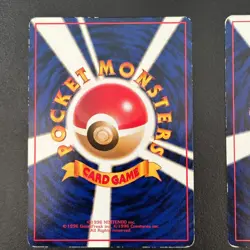 Pokemon Cards Tomokazu Komiya Vending Series Lot 5x Old Back Japanese - Image 4