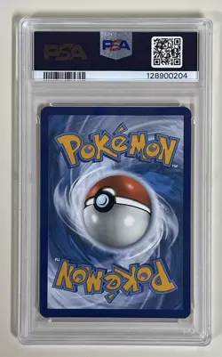 Pokemon TCG Penny Paldean Fates Trainer Holo Card 239/091 SIR PSA 9 MINT - Image 2