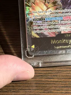 Monkey.D.Luffy Premium Card Collection Leader Collection ST13-003 One Piece TCG - Image 5